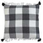 Gingham Throw Pillow (Filler Included)